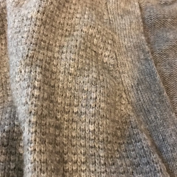 Gray Gap Cardigan - Picture 1 of 3